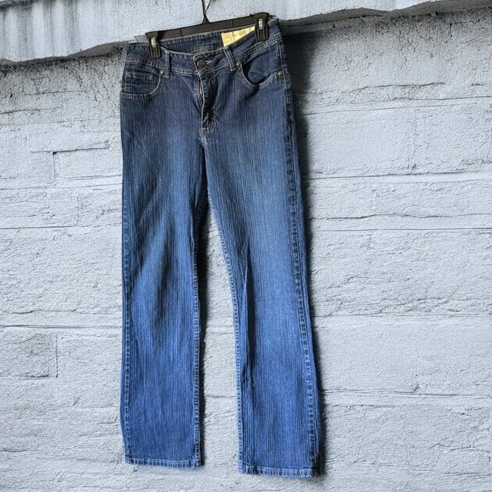 Riders by Lee hi rise straight leg medium blue